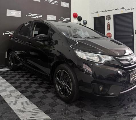 HONDA FIT 1.5 LX 16V FLEX 4P AUTOMÁTICO HONDA FIT 1.5 LX 16V FLEX 4P AUTOMÁTICO